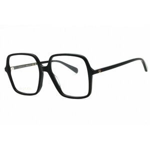 Gucci EYEGLASSES GG1003O-001-53 New with case